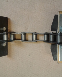 Chain for trough chain conveyor SR25 M&M